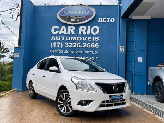 NISSAN VERSA 1.6 16V FLEXSTART SL 4P XTRONIC